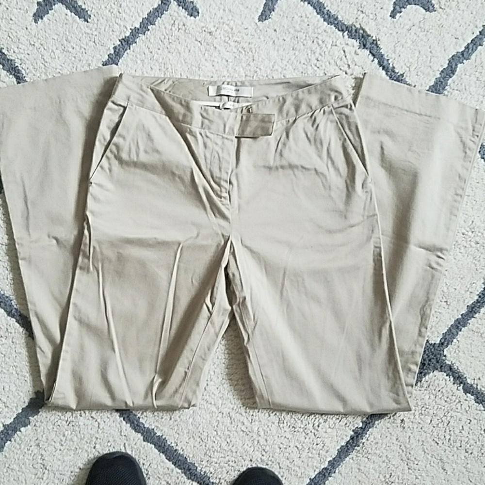 Liz Claiborne Khaki pant size 4